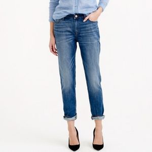 J. Crew Slim Broken in Boyfriend Jeans